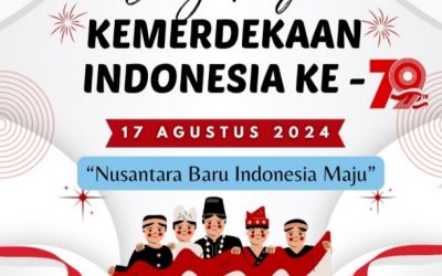 UPACARA HUT KEMERDEKAAN RI  TAHUN 2024