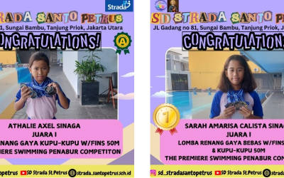 MERAIH PRESTASI DALAM PERLOMBAAN RENANG