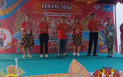 PENSI SD STRADA SANTO PETRUS: KEBERAGAMAN MENYATUKAN PERBEDAAN