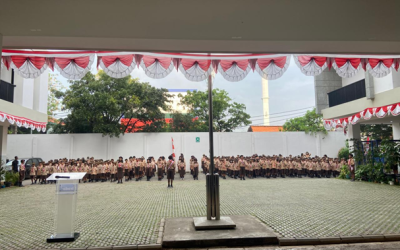 MEMPERINGATI HARI PRAMUKA KE-64