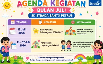 AGENDA KEGIATAN BULAN JULI 2026