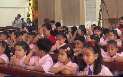 Misa Awal Tahun Ajaran 2026–2027 SD Strada Santo Petrus – Strada Kompleks Gadang, Tanjung Priok: Menjadi Anak Terang Penjaga Bumi