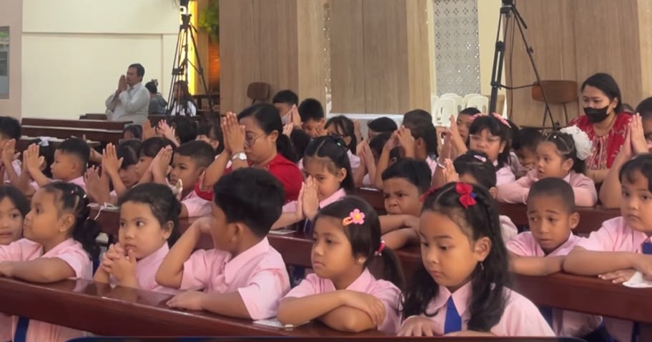 Misa Awal Tahun Ajaran 2026–2027 SD Strada Santo Petrus – Strada Kompleks Gadang, Tanjung Priok: Menjadi Anak Terang Penjaga Bumi