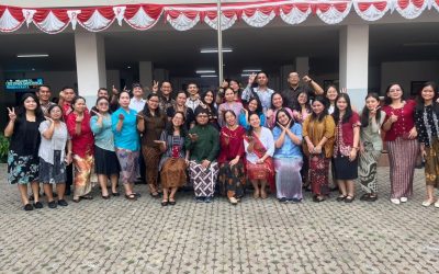 SEMANGAT KEMERDEKAAN MEMBARA DI SD STRADA SANTO PETRUS – UPACARA PERINGATAN HARI KEMERDEKAAN KE 81