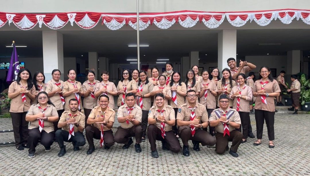PERINGATAN HARI PRAMUKA KE-65 SD STRADA SANTO PETRUS