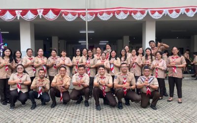 PERINGATAN HARI PRAMUKA KE-65 SD STRADA SANTO PETRUS