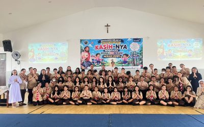 Rekoleksi Kelas 6 SD Strada Santo Petrus: Kasih-Nya Membuatku Peduli dan Berani Meraih Mimpi