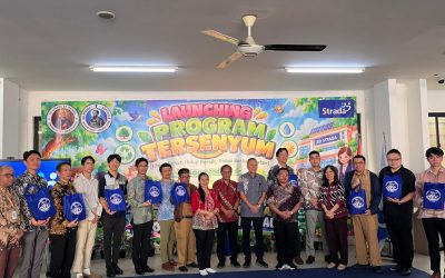 Kunjungan Kedubes dan Investor Perusahaan Jepang ke SD Strada Santo Petrus dalam Launching Program “Tersenyum”