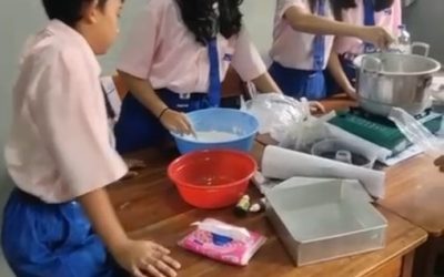 Seru Belajarnya, Lezat Hasilnya