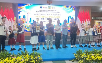 Sekolah Berprestasi di Tanjung Priok: SD Strada Santo Petrus Raih Juara II Paduan Suara Tingkat Jakarta Utara 2026